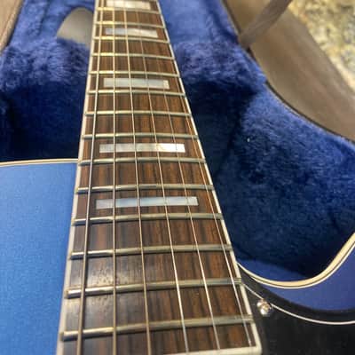 Guild Newark St. Collection X-175 Manhattan Special Malibu Blue image 6