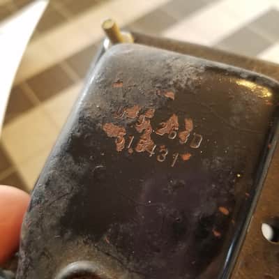 Electronics Components Corporation D-9.263D Transformer 245-0-245 / 6.3 V Majestic / Wilcox-Gay / Recordio Vintage Power Octal plug 9263 Tested Tube Amp Project 1954 image 7