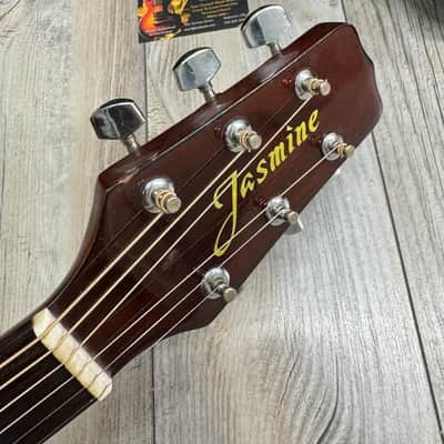 Jasmine by Takamine #S-33 Full-Size Dreadnaught Acoustic Guitar  with Hardshell Case image 3