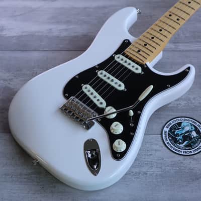 2024 Fender Japan Junior Collection Stratocaster (White) image 1