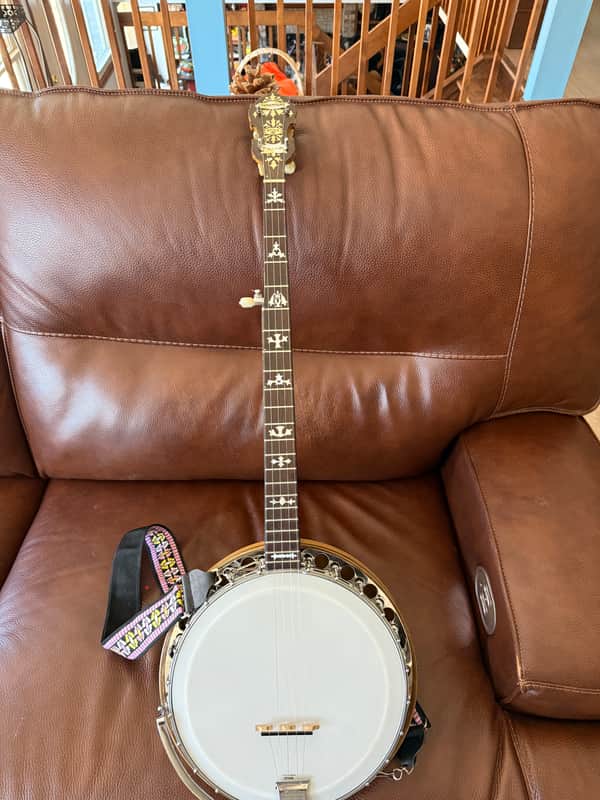 1926 Paramount Original 5 String Banjo Style B 1926 - Maple image 1