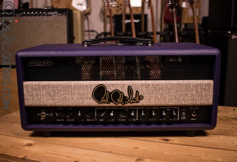 PRS Archon Fifty 2-Channel 50-Watt Guitar Amp Head (2014 - 2021) image 2