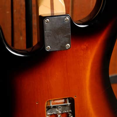 Fender American Special Stratocaster 2-Colour Sunburst Electric Guitar 2010 Pre-Owned image 14
