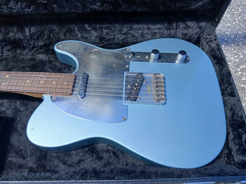 Fender Chrissie Hynde Road Worn Telecaster 2020's - Blue