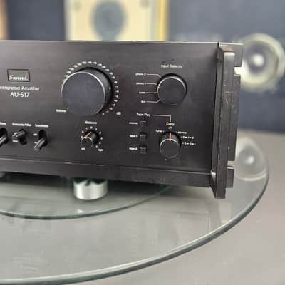 *Fully Recapped* Sansui AU-517 Stereo Integrated Amplifier image 4