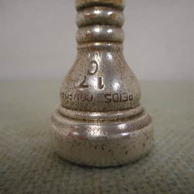 Vintage Reids 17C Comforim Trumpet Mouthpiece image 5