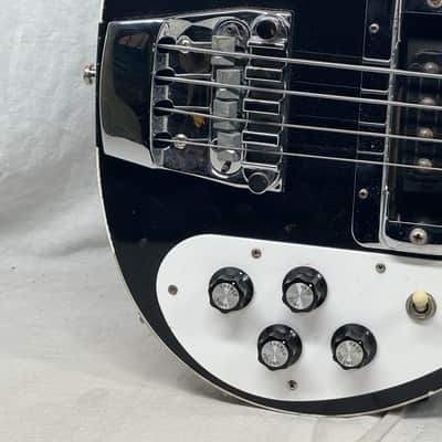 Rickenbacker 4003 4-string Bass 1999 - Jetglo Black image 4