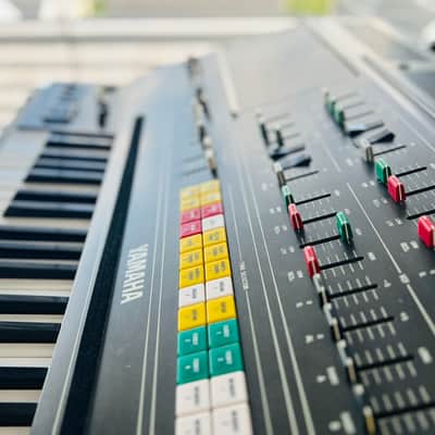 Yamaha CS-80 Polyphonic Synthesizer 1977 - 1979 - Black image 6