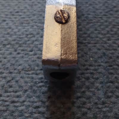 Amati Kraslice  Vintage RARE Counter weight for Amati Kraslice cymbal boom arm 70s-80s  - Chrome image 5