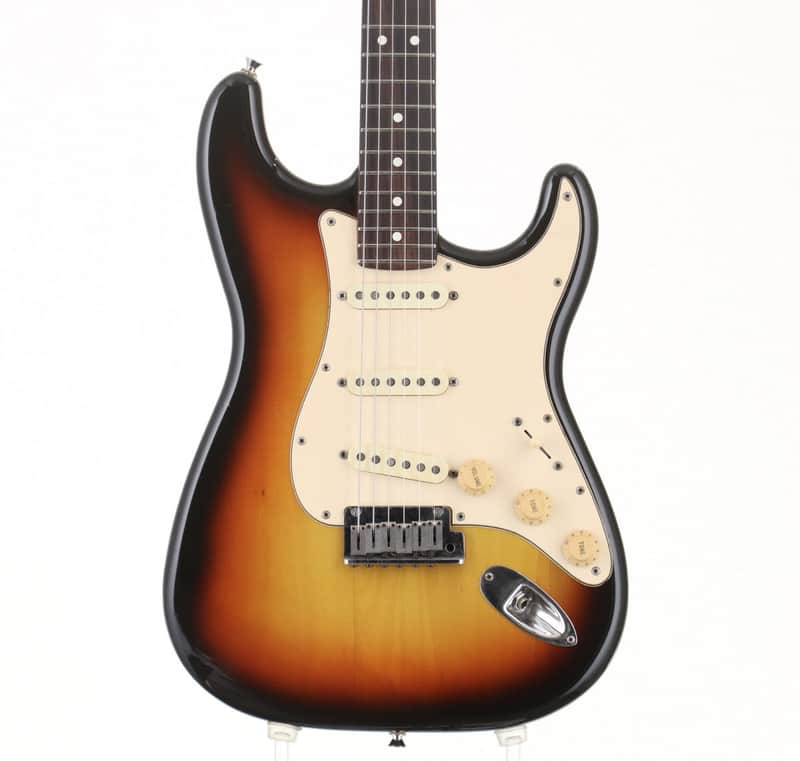 FENDER USA American Standard Stratocaster 3-Tone Sunburst [E90920] (06/22) image 1