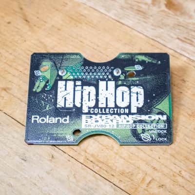 Roland SR-JV80-12 Hip Hop Expansion Board SRJV8012 Card U281626 image 2