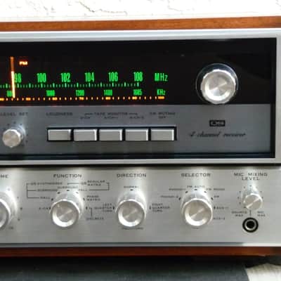 Sansui QRX-5500 Stereo Quadraphonic Receiver Amplifier image 9