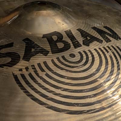 13" Sabian HH Signature Hi Hat Pair Cymbal Set Hats David Garibaldi 2000s - Brilliant Shiny image 10