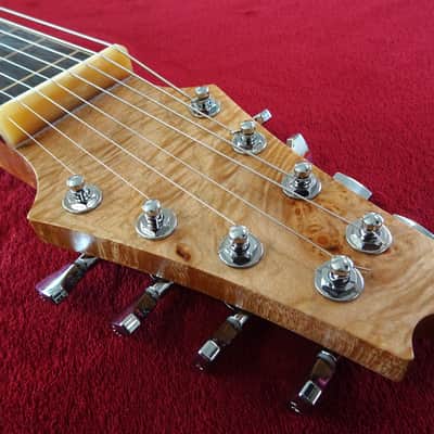 Rukavina 8 String Ripple Lap Steel -- 24" Burled Maple image 12