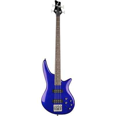 Jackson JS Series Spectra Bass JS3 Regular Indigo Blue image 3