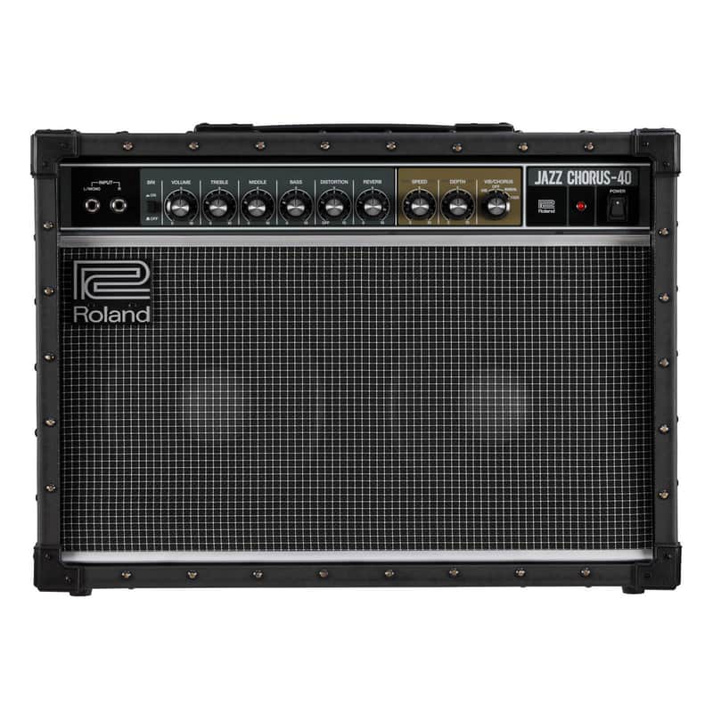 Roland JC-40 Jazz Chorus 40W 2x10 Stereo Guitar Combo Amp image 1