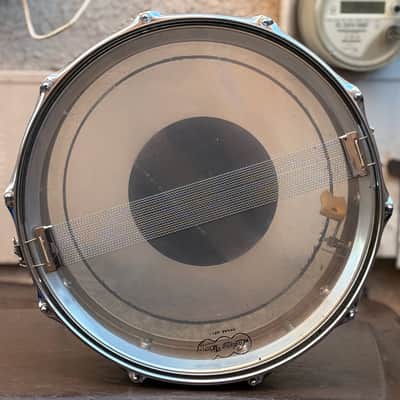 Vintage Ludwig 1966 Supraphonic Snare Drum 5x14 60's Supra-Phonic LM-400 CLEAN! image 7