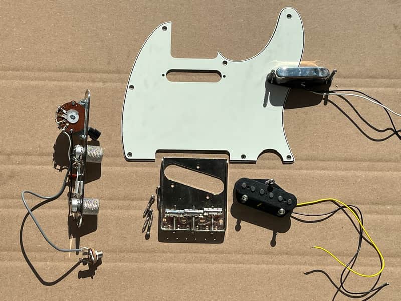Squier Classic Vibe Telecaster Hardware package image 1