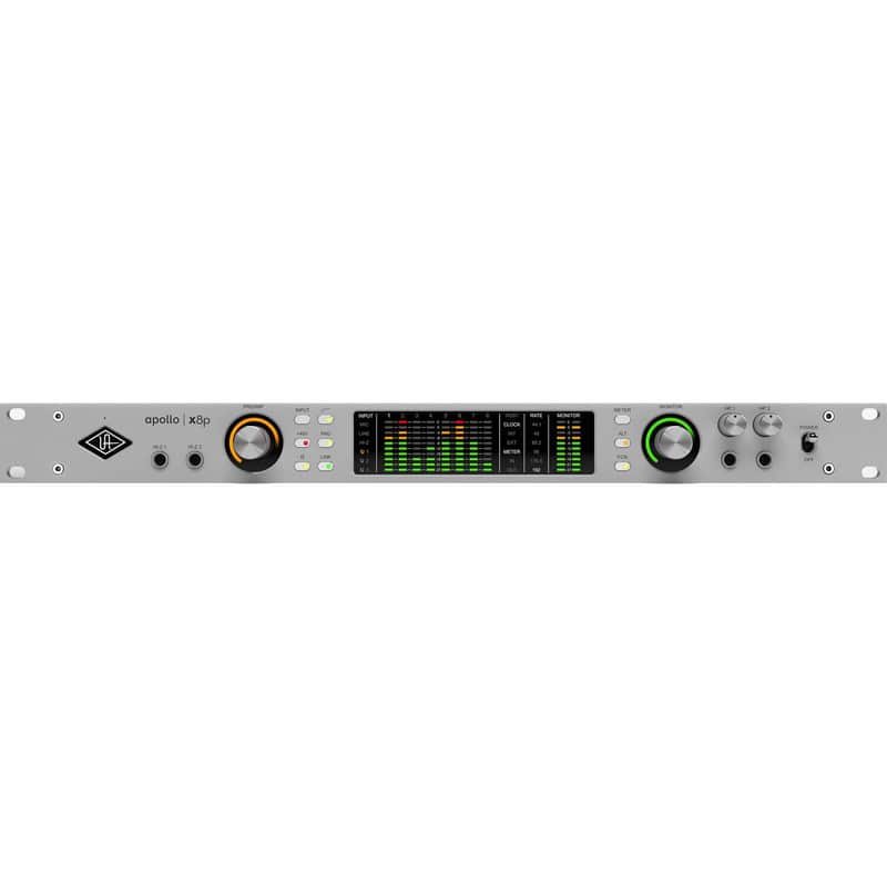 Universal Audio Apollo x8p Gen 2 Essentials+ 16x22 Thunderbolt Audio Interface image 1