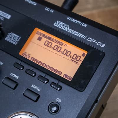 Tascam DP-03SD Digital Portastudio Recorder DP03SD DP03-SD Multitrack U286118 image 9