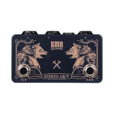 KMA Machines Stereo ABY Passive Stereo ABY Pedal image 4