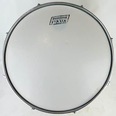 *Ludwig 12x15" Virgin Silver Sparkle Mach-Lug Tom Drum Tenor Floor Rack 70s B/O* image 6