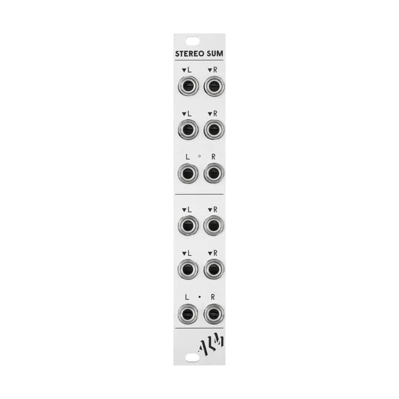 ALM/Busy Circuits ALM038 Stereo Sum Eurorack Synth Module image 1