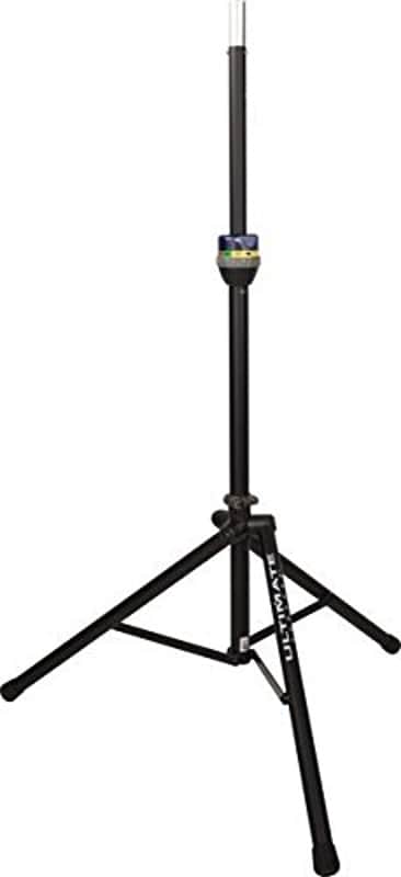 Ultimate Support TS-90B, TeleLock Series Aluminum Speaker Stand image 1