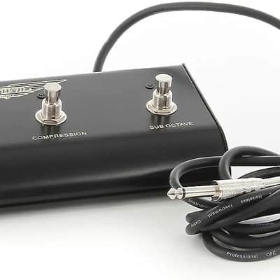 Ashdown FS4 Heavy Duty Quad(4-Way) Footswitch w/4m Cable image 1