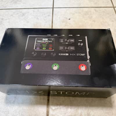 Line 6 HX Stomp 2018 - Present - Black image 8