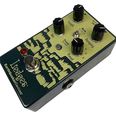 Earthquaker Devices Ledges Tri-Dimensional Reverb Pedal - B-Stock image 3