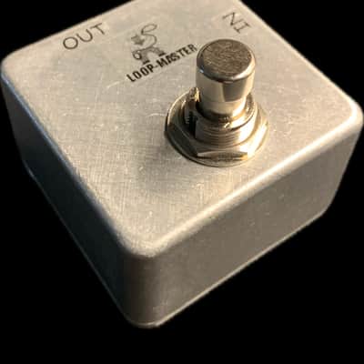 Loop Master Pedals Stutter Bomb Pedal/Kill Switch - Made in USA, In Stock image 1