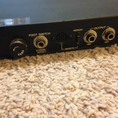 Ibanez HD1500 Digital Harmonics / Delay / Pitch Shifter Vintage 1U Rack Space Unit image 5