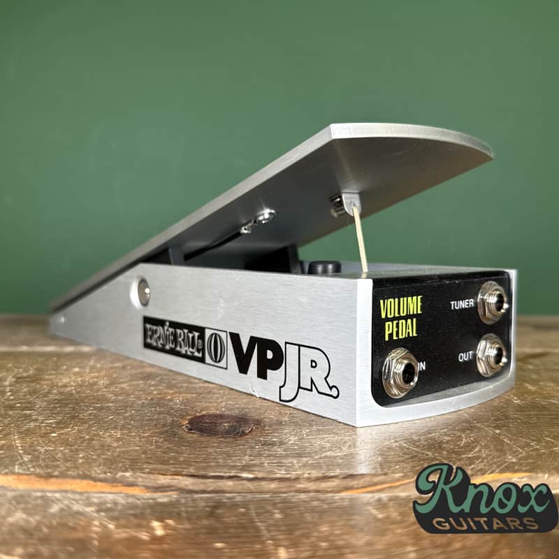 Ernie Ball P0-6180 VP JR. 250K Passive Volume Pedal 2010s - Silver image 1
