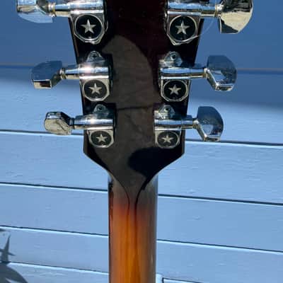 Greco SA-450 1972 - Tobacco burst image 8