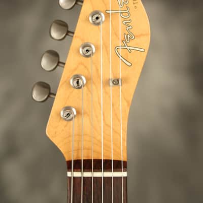 1985 Fender '62 reissue Custom Telecaster Double Bound Candy Apple Red MIJ Japan image 3