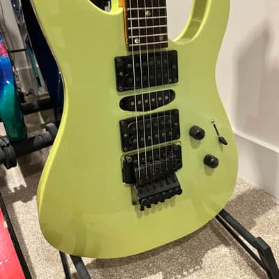 1988 ESP Robin ‘Medley’ MIJ Green Pearl image 3