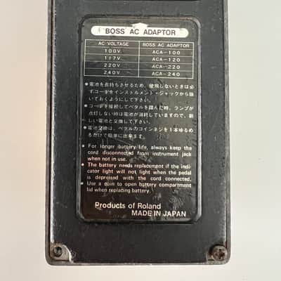 Boss TW-1 T Wah (Black Label) Nov 1981 image 3