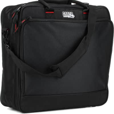 Gator Frameworks GFW-UTL-MEDIATRAY2 Heavy-Duty Adjustable Media Tray Stand Bundle with Gator G-MIXERBAG-1515 Mixer Bag image 2