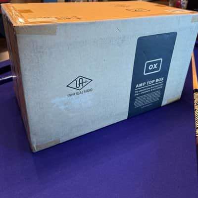 Universal Audio OX Amp Top Box Attenuator 2019 - Present - Silver/Brown/Black image 7