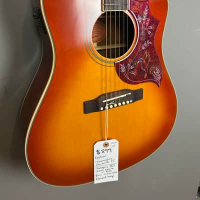 Epiphone Hummingbird Standard EC 2026 - Cherry Sunburst image 3