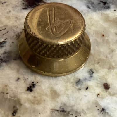 Fender The Strat Knobs Set 80s - Gold image 11