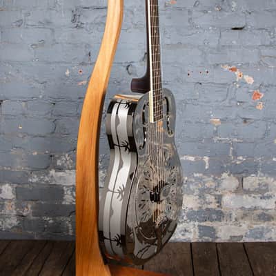 National Reso-Phonic Style O 14 Fret - Bright Nickel image 4