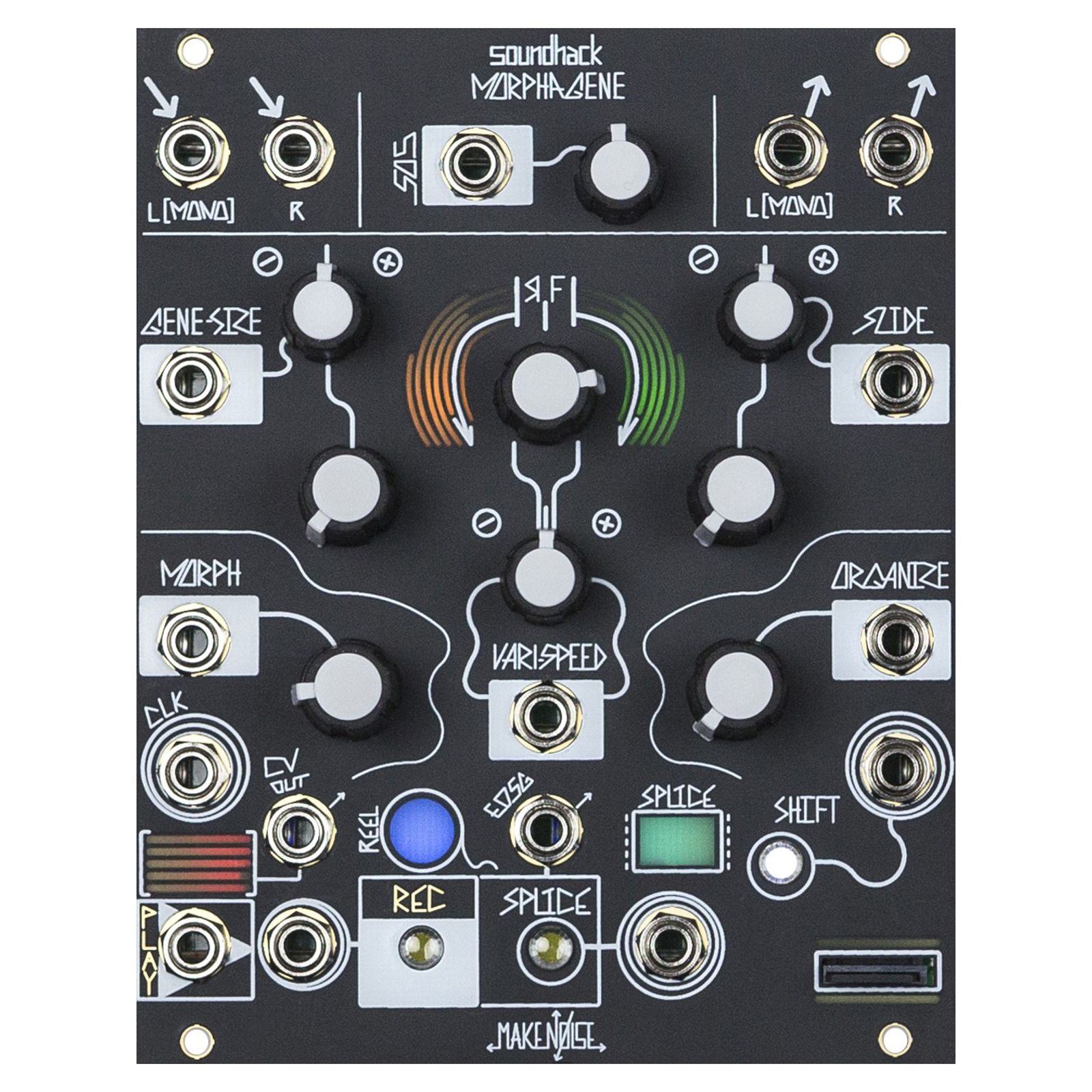 Make Noise Morphagene Module | Reverb Make Noise Morphagene Module | Reverb