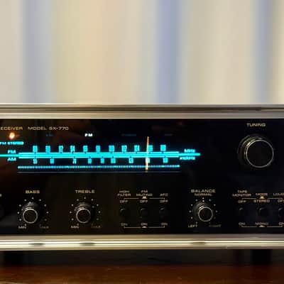 💎💎💎  Vintage Pioneer SX-770 Stereo Receiver - Serviced + Cleaned image 1