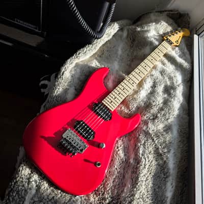 2011 Charvel MIJ Candy Red Pro-Mod San Dimas Style 1 2H FR Made In Japan MJ w/ OHSC image 6