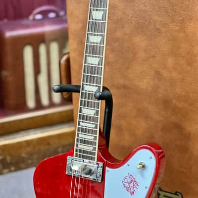2025 Gibson Firebird Platypus - Vintage Cherry image 3