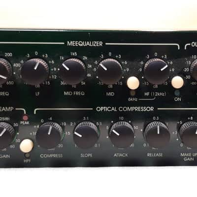 Joemeek twinQ Dual Studio Channel Strip 2000s - Green image 6