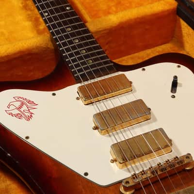 1965 Gibson Firebird VII Non-Reverse - Sunburst image 9