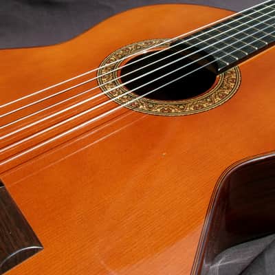 1973 Kazuo Yairi YC-50 Handcrafted Classical Guitar Jacaranda +Hard Case plus more extras image 20